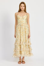 Load image into Gallery viewer, Eliot Organza Maxi Dress