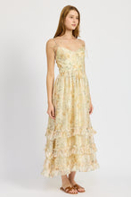 Load image into Gallery viewer, Eliot Organza Maxi Dress