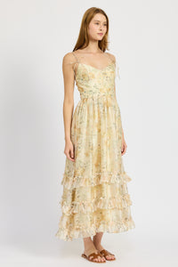 Eliot Organza Maxi Dress