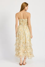 Load image into Gallery viewer, Eliot Organza Maxi Dress