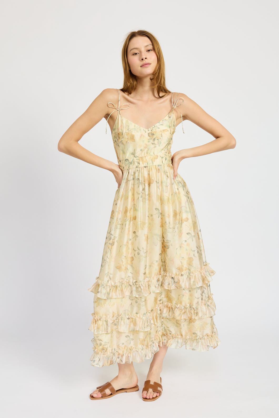 Eliot Organza Maxi Dress