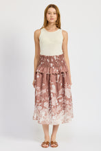 Load image into Gallery viewer, Monet Midi Skirt