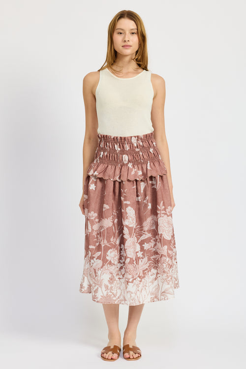 Monet Midi Skirt