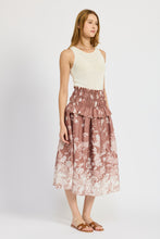 Load image into Gallery viewer, Monet Midi Skirt