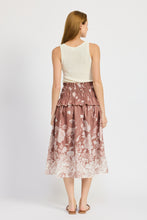 Load image into Gallery viewer, Monet Midi Skirt