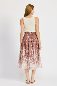 Monet Midi Skirt