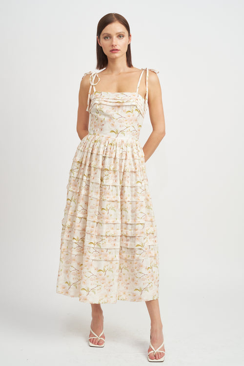 En Saison Felice Mini Dress Puff Sleeve Mini Dress  Urban Outfitters Japan  - Clothing, Music, Home & Accessories